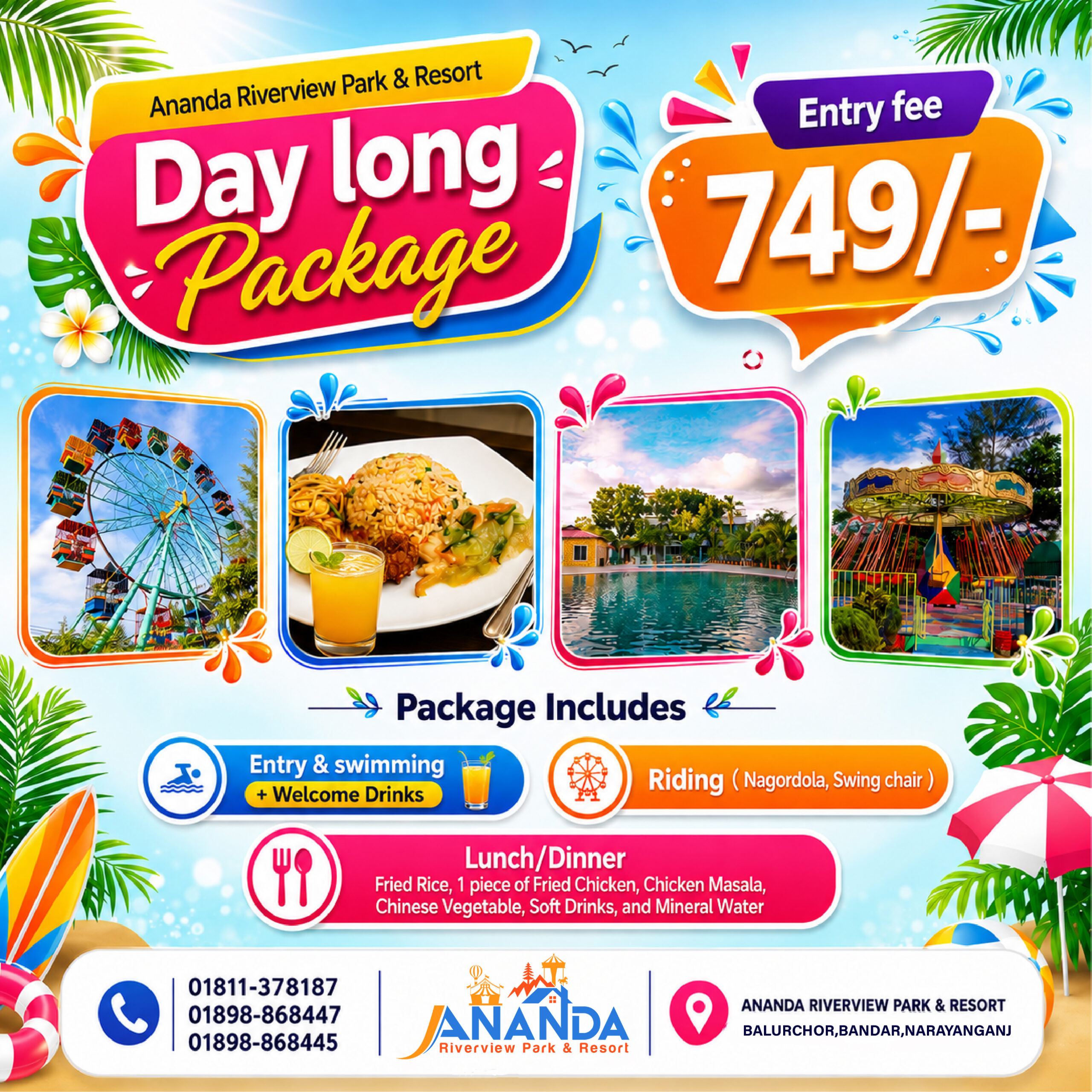 Day Long Package