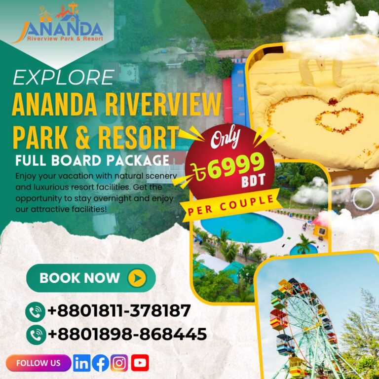 Couple Full Board Package